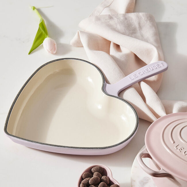 Heart Skillet, view 6